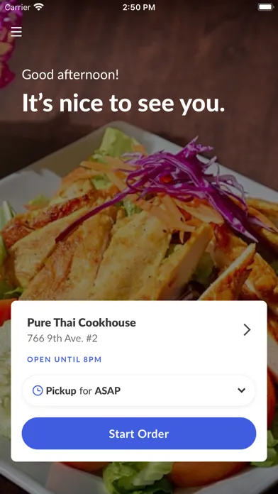Tangkapan skrin Pure Thai Cookhouse