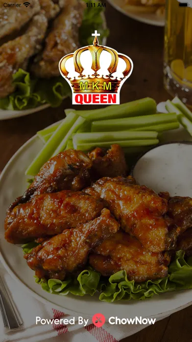 Tangkapan skrin Queen Pizza KKC