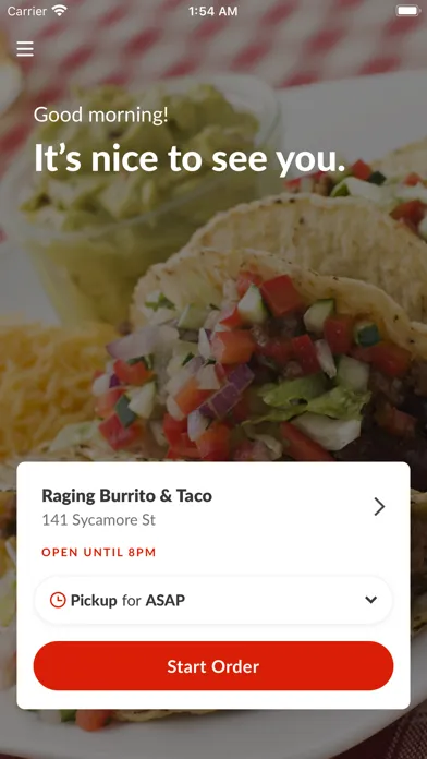 Raging Burrito應用截圖