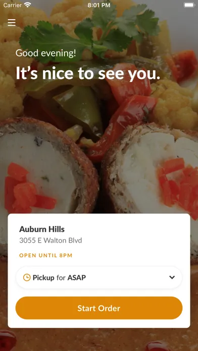 Rangoli Indian Cuisine Screenshots