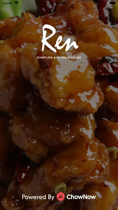 Ren Dumpling & Noodle House سکرین شاٹس