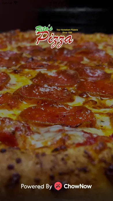 Ảnh chụp màn hình của Rita's Pizza