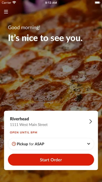 Capturas de pantalla de Roadhouse Brick Oven Pizzeria