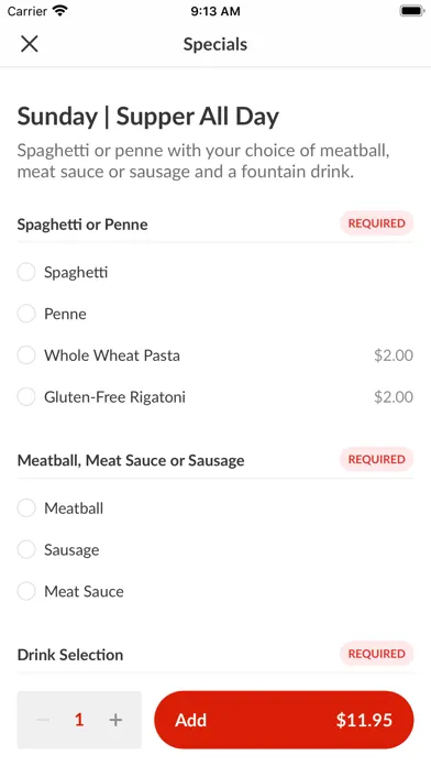 Capturas de pantalla de Roadhouse Brick Oven Pizzeria