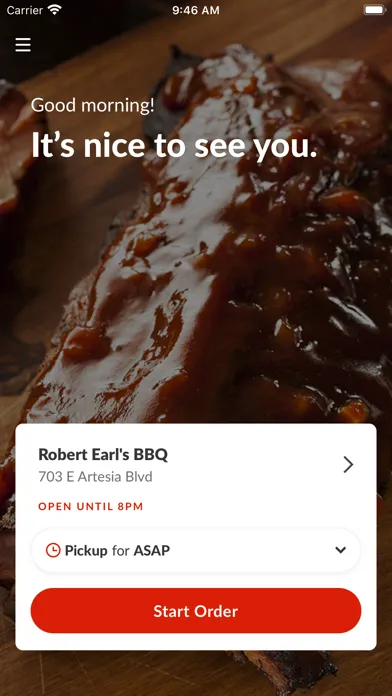 Screenshot di Robert Earl's BBQ