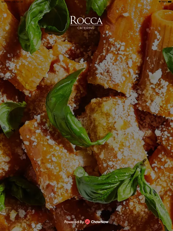تصاویر Rocca Catering iPad 