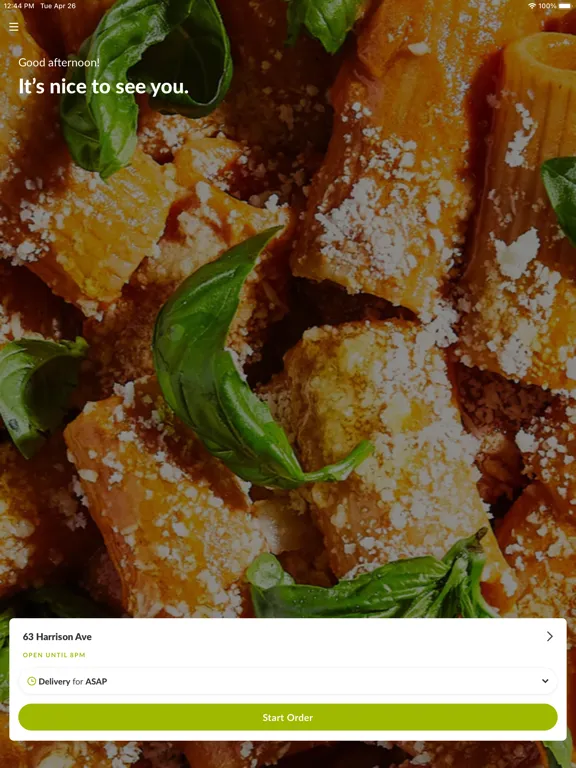 تصاویر Rocca Catering iPad 