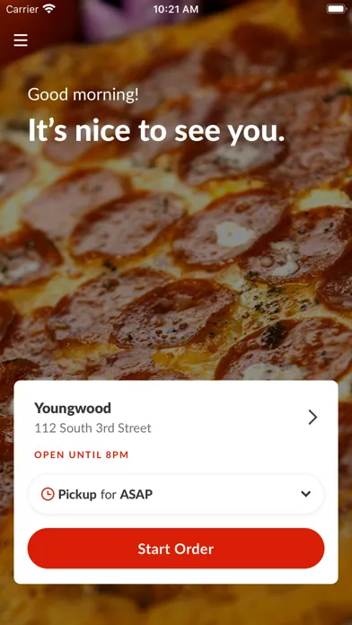 Rocco's Pizzeria應用截圖