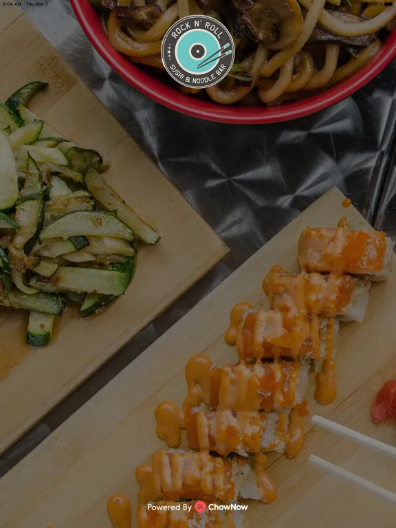 RockNRoll Sushi iPad 应用截图