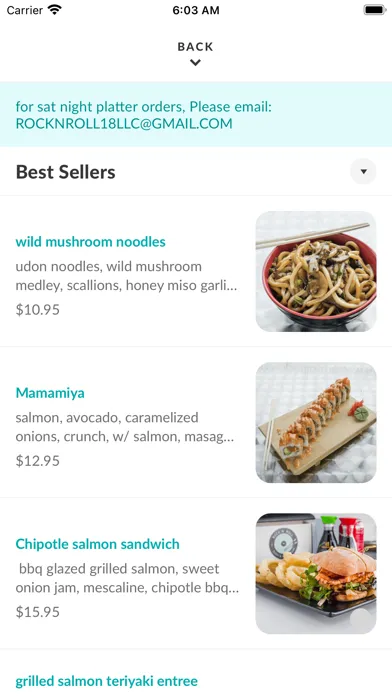 RockNRoll Sushi应用截图