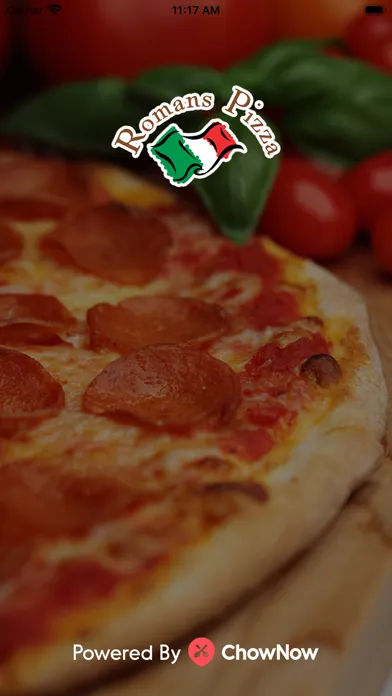 Capturas de tela do Roman's Pizza