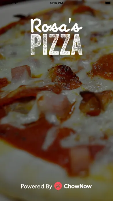 Rosa's Pizza Screenshots