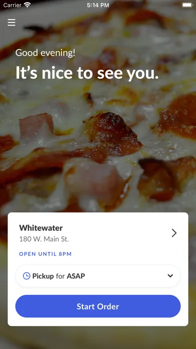 Rosa's Pizza Screenshots