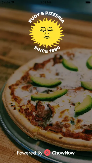 Tangkapan skrin Rudy's Pizzeria Lawrence