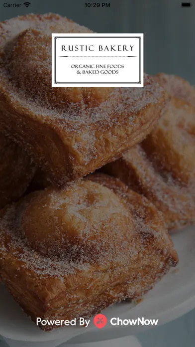 Capturas de pantalla de Rustic Bakery & Cafe