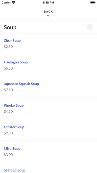 Sakura J Japanese Restaurant应用截图