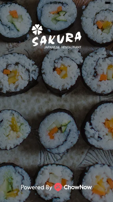 ภาพหน้าจอของ Sakura Japanese Restaurant NJ