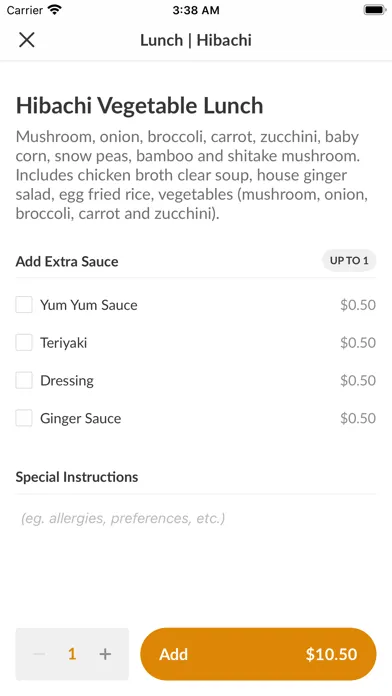 Скриншоты Sakura Japanese Steak & Sushi