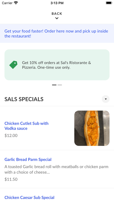 تصاویر Sal's Ristorante & Pizzeria