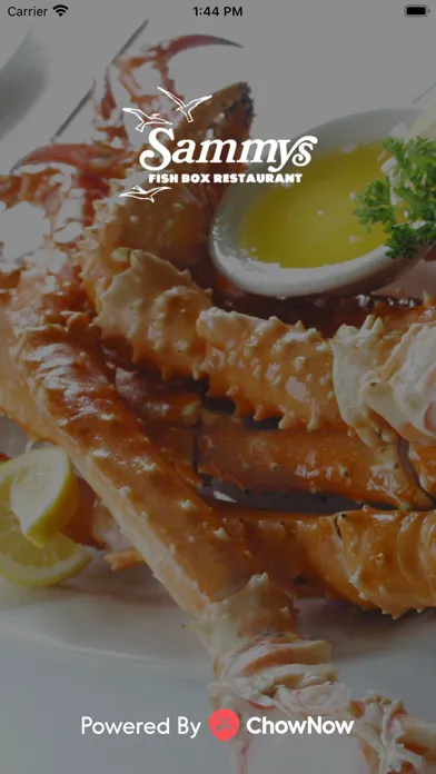 Tangkapan skrin Sammy's Fish Box