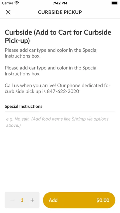 Sammy's Mexican Grill স্ক্রিনশট