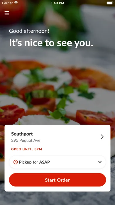 Screenshot di Sammy's Southport Pizza