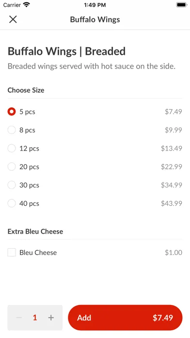Screenshot di Sammy's Southport Pizza