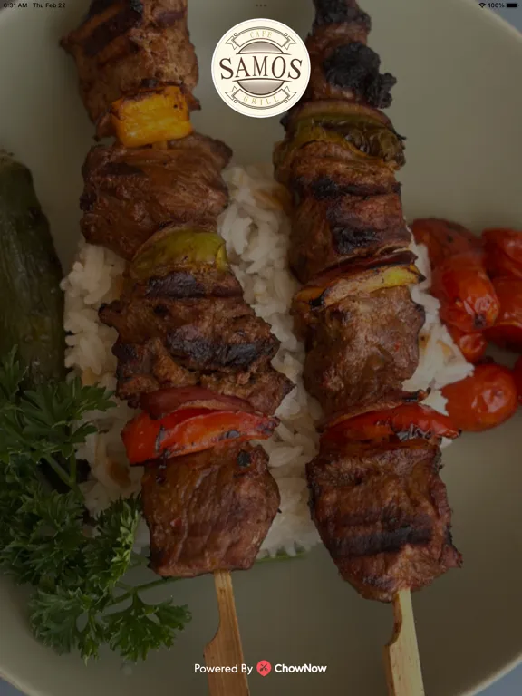 صور Samos Cafe & Grill iPad 