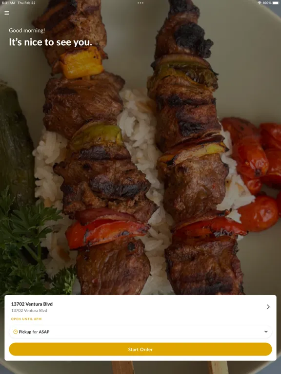 صور Samos Cafe & Grill iPad 