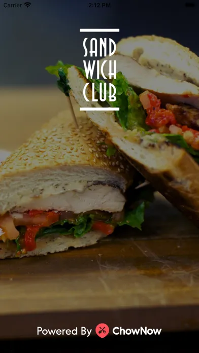 Sandwich Club NC应用截图
