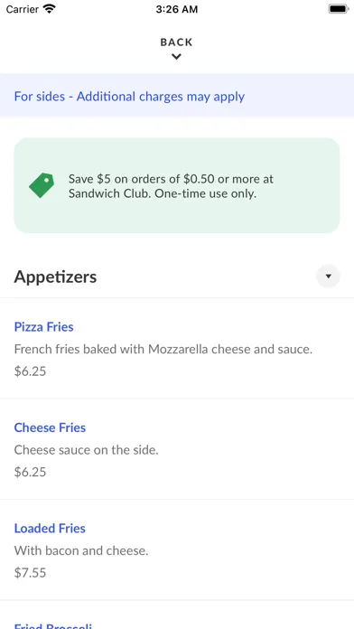 Sandwich Club PA Screenshots