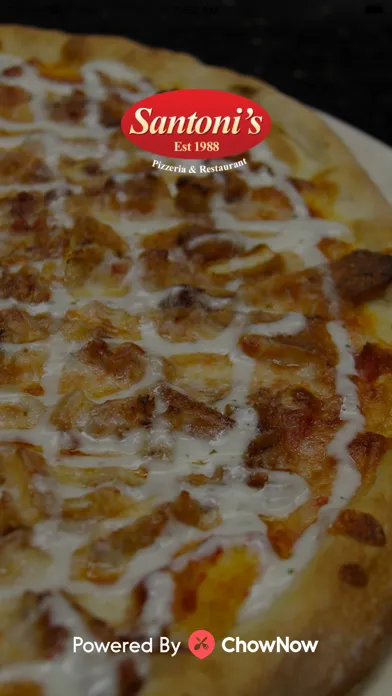 Santoni's Pizzeria स्क्रीनशॉट