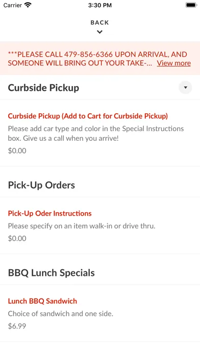 Sassy's BBQ Screenshots