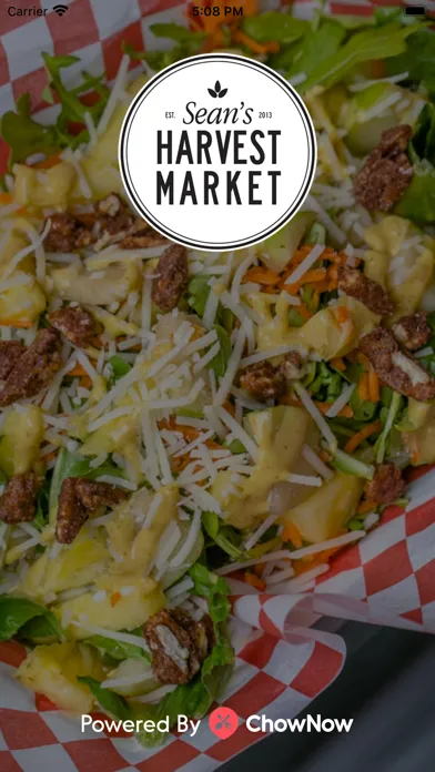 Sean's Harvest Market سکرین شاٹس