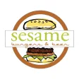 Sesame Burgers And Beer