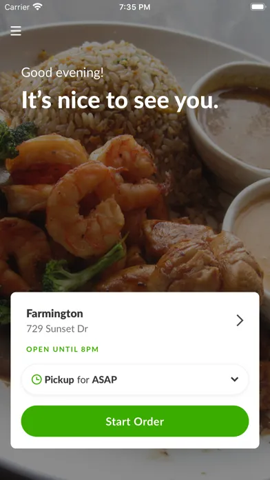 Tangkapan layar Shogun Farmington