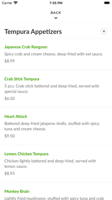 Tangkapan layar Shogun Farmington