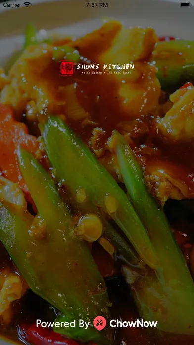 Shun's Kitchen 스크린샷