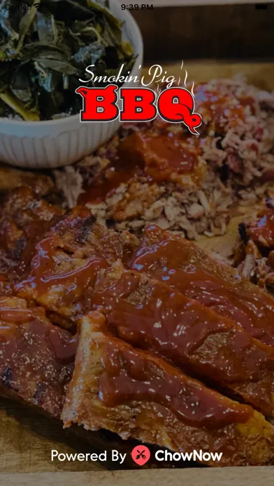 Captures d'écran de Smokin Pig BBQ