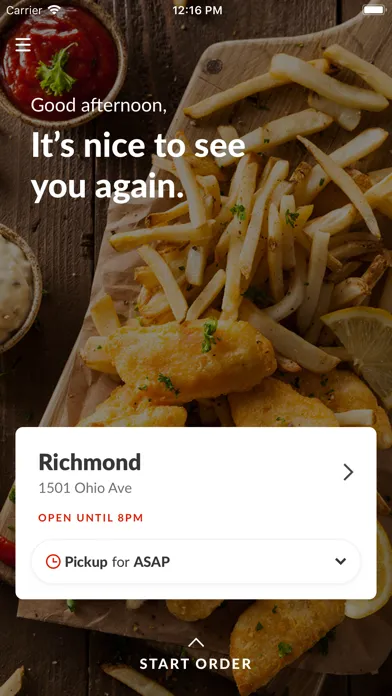 Snapper's Seafood Screenshots
