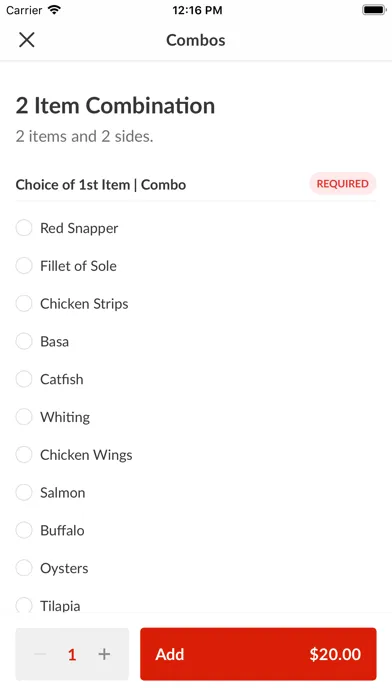 Snapper's Seafood Screenshots