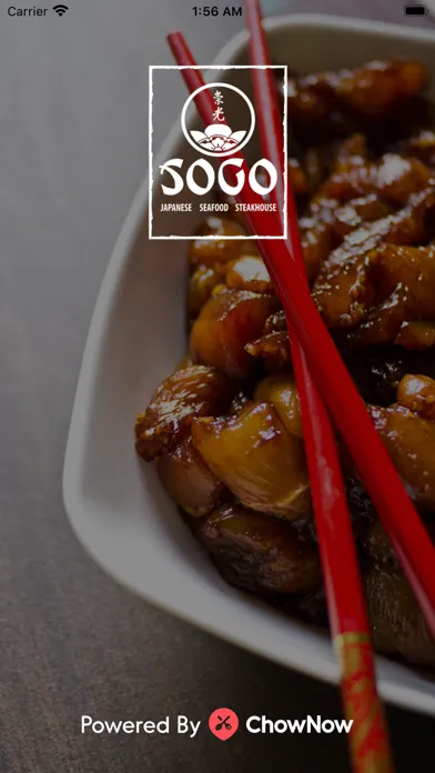 ภาพหน้าจอของ Sogo Japanese Restaurant