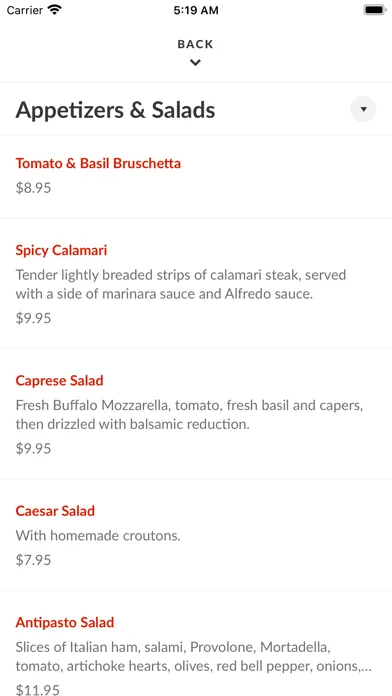 تصاویر Sonny's Pizza and Pasta