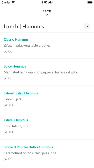 Souk Mediterranean应用截图