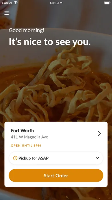 Capturas de tela do Spice Fort Worth
