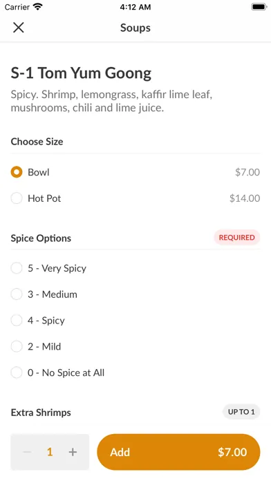 Capturas de tela do Spice Fort Worth