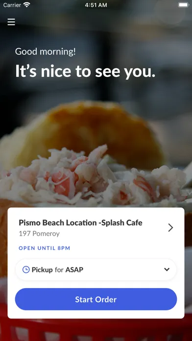 Screenshot di Splash Cafe