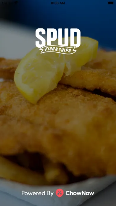Tangkapan layar Spud Fish and Chips
