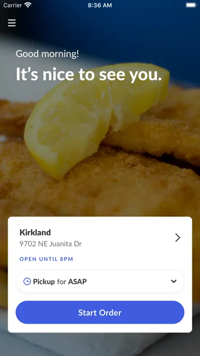 Tangkapan layar Spud Fish and Chips