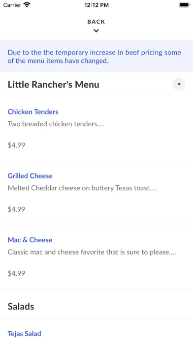 Ảnh chụp màn hình của Spud Ranch TX